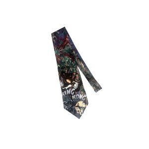 King Kong Movie American Film Classics 1992 Business Casual Silk Necktie